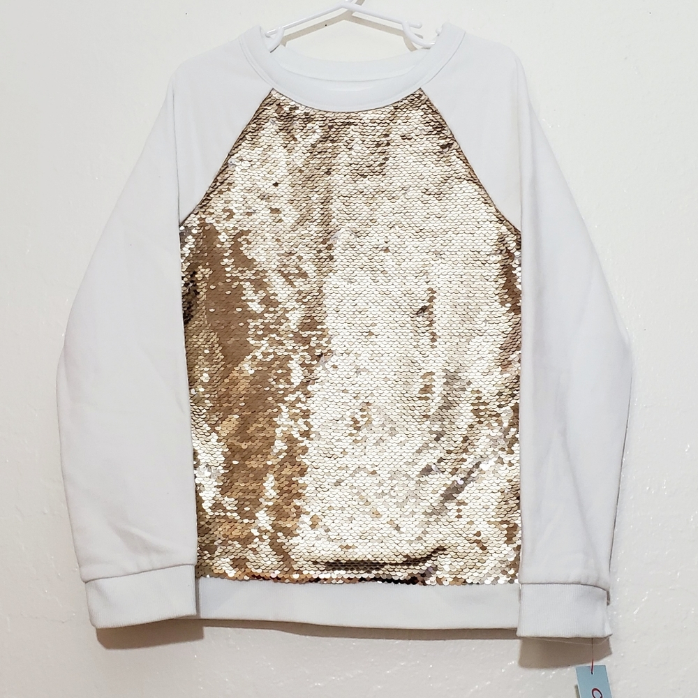 Cat & Jack Sequence Sweater